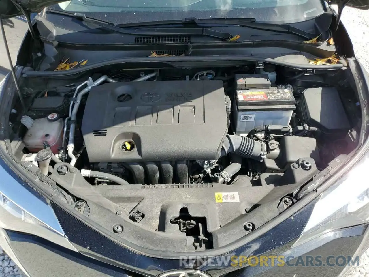 11 Photograph of a damaged car JTNKHMBX7L1072830 TOYOTA C-HR 2020