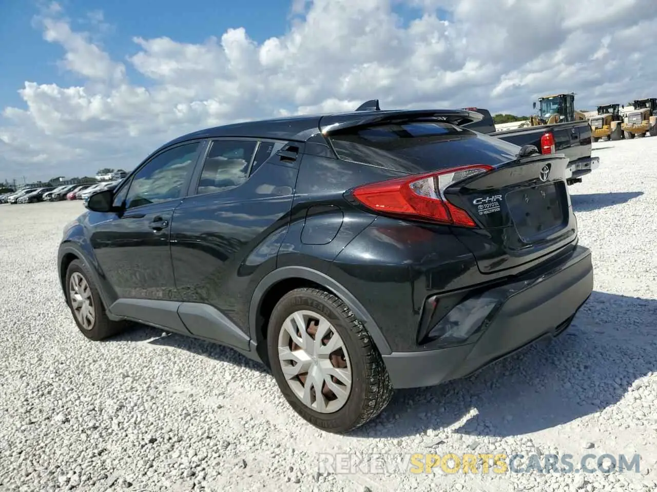 2 Photograph of a damaged car JTNKHMBX7L1072830 TOYOTA C-HR 2020