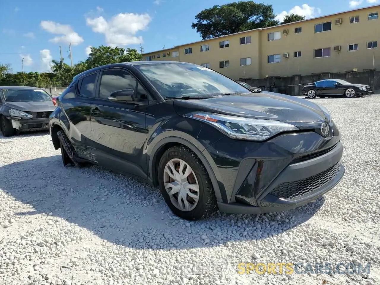4 Photograph of a damaged car JTNKHMBX7L1072830 TOYOTA C-HR 2020