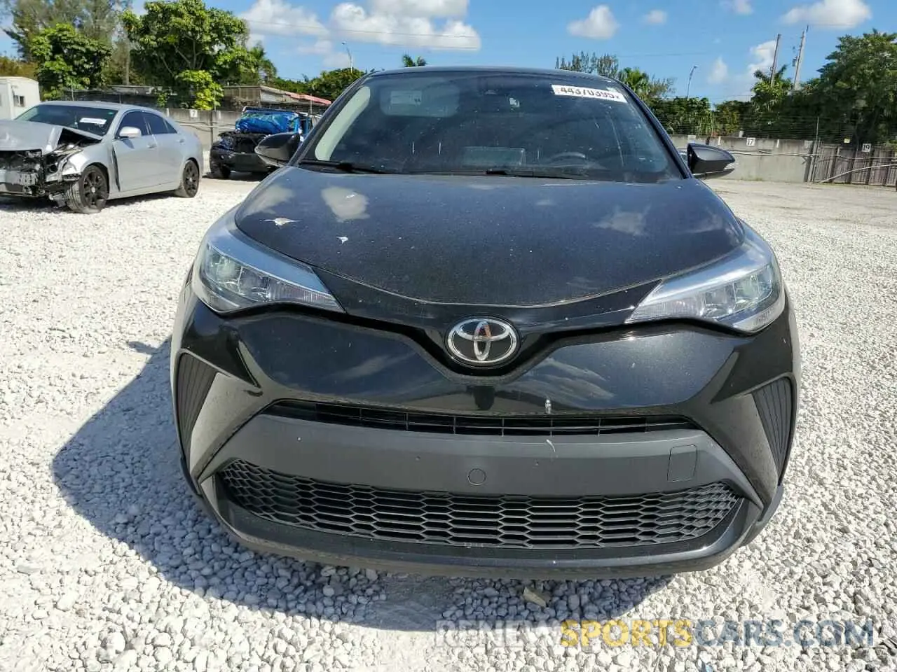 5 Photograph of a damaged car JTNKHMBX7L1072830 TOYOTA C-HR 2020