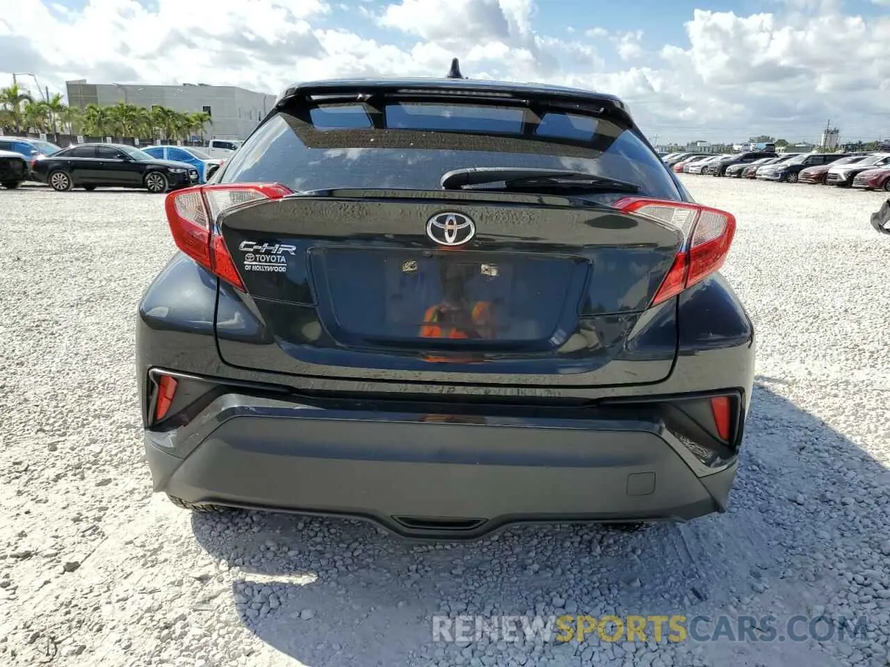 6 Photograph of a damaged car JTNKHMBX7L1072830 TOYOTA C-HR 2020