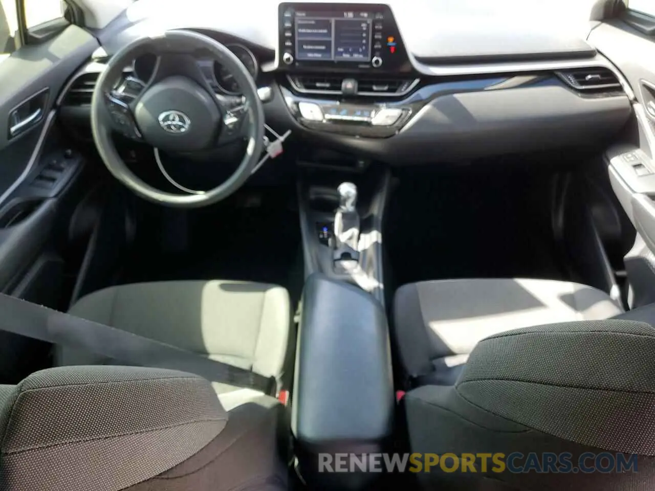 8 Photograph of a damaged car JTNKHMBX7L1072830 TOYOTA C-HR 2020