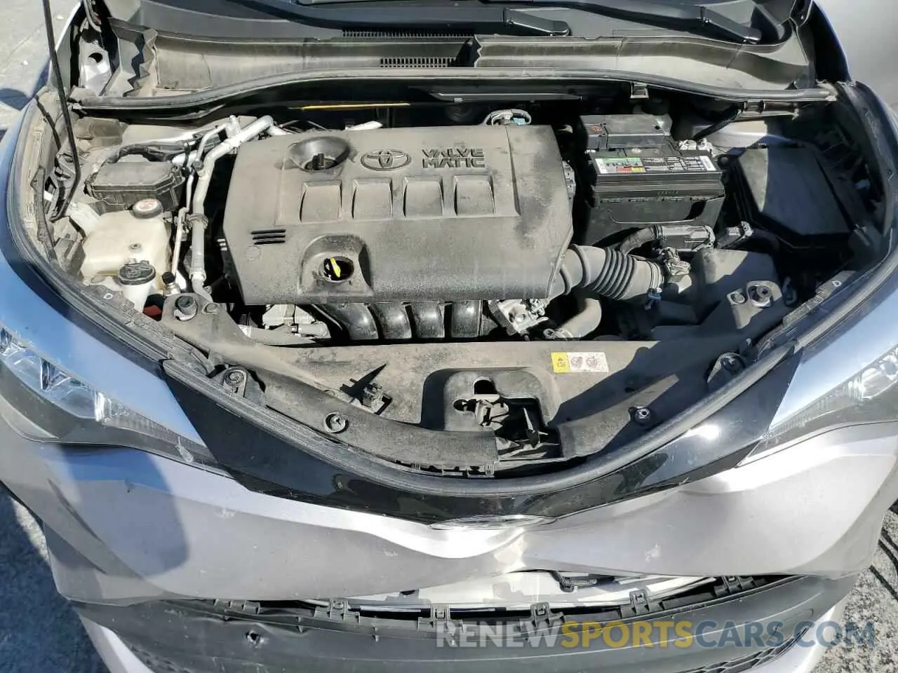 12 Photograph of a damaged car JTNKHMBX7L1073122 TOYOTA C-HR 2020