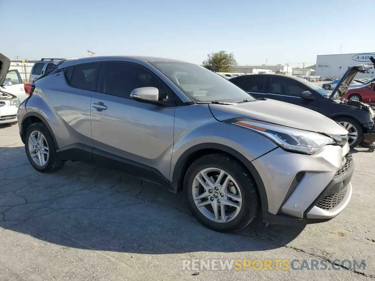 4 Photograph of a damaged car JTNKHMBX7L1073122 TOYOTA C-HR 2020
