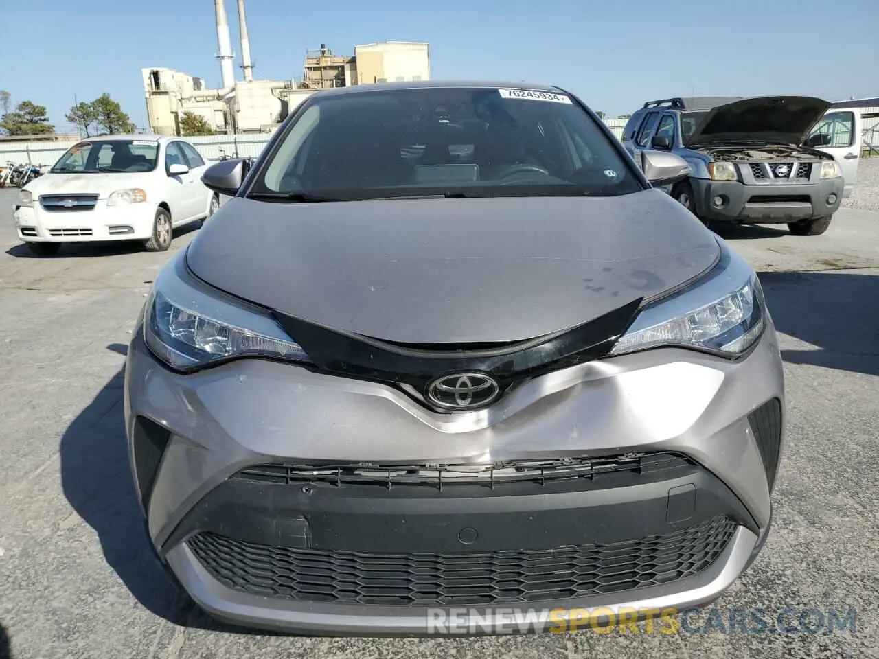 5 Photograph of a damaged car JTNKHMBX7L1073122 TOYOTA C-HR 2020