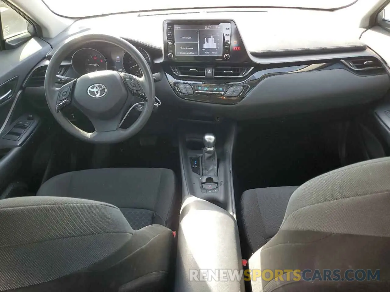 8 Photograph of a damaged car JTNKHMBX7L1073122 TOYOTA C-HR 2020