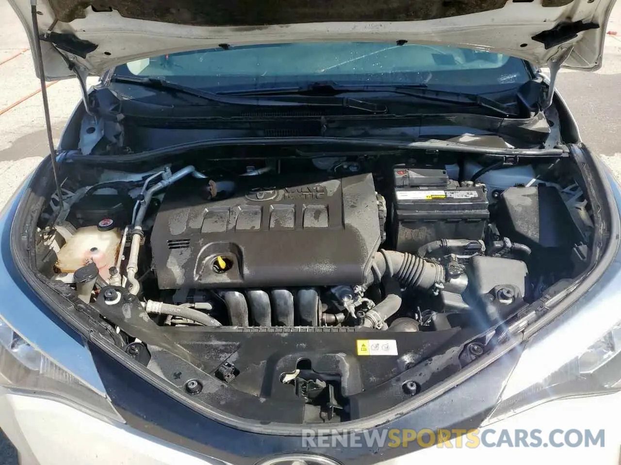 12 Photograph of a damaged car JTNKHMBX7L1074092 TOYOTA C-HR 2020