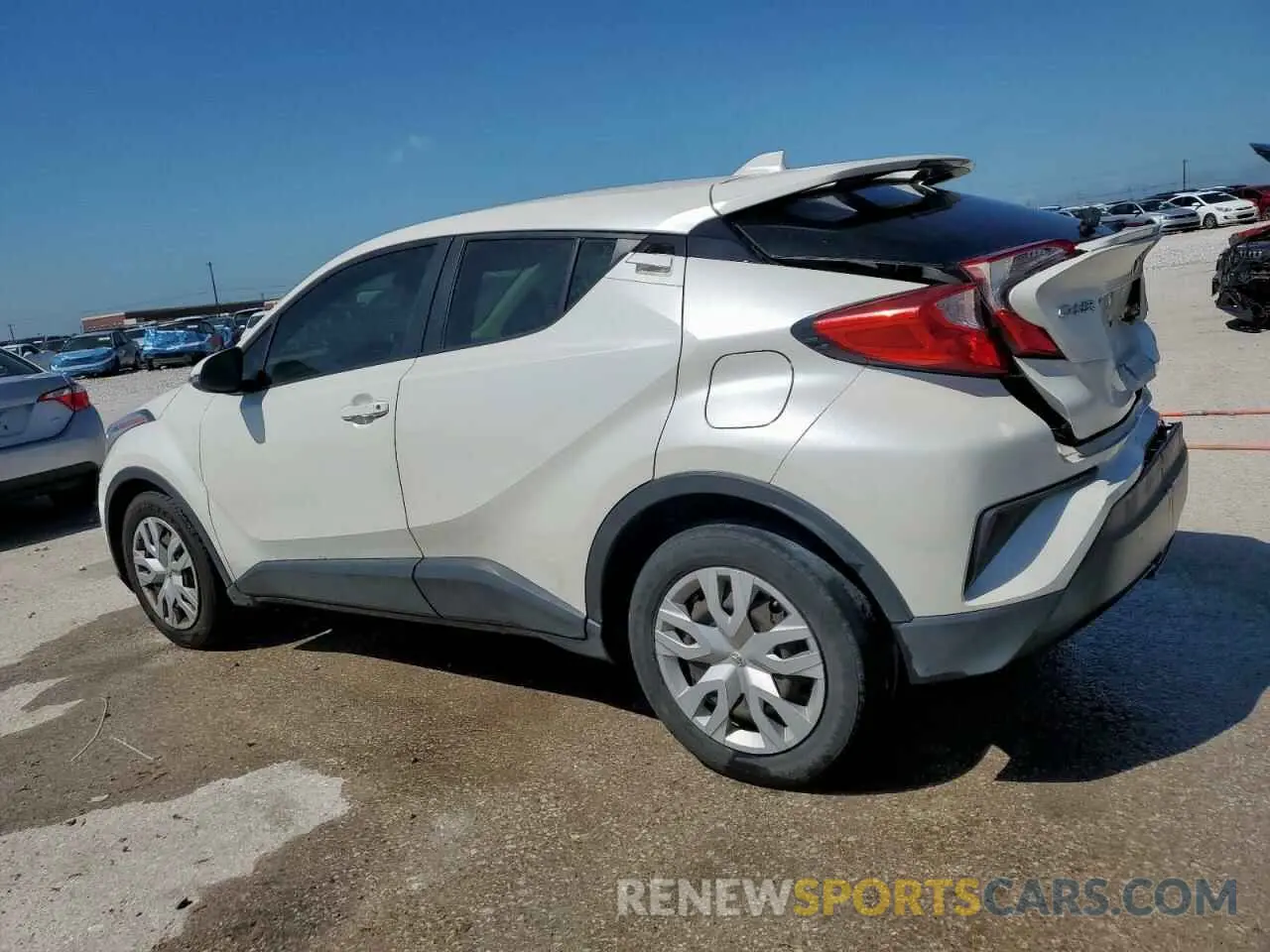 2 Photograph of a damaged car JTNKHMBX7L1074092 TOYOTA C-HR 2020