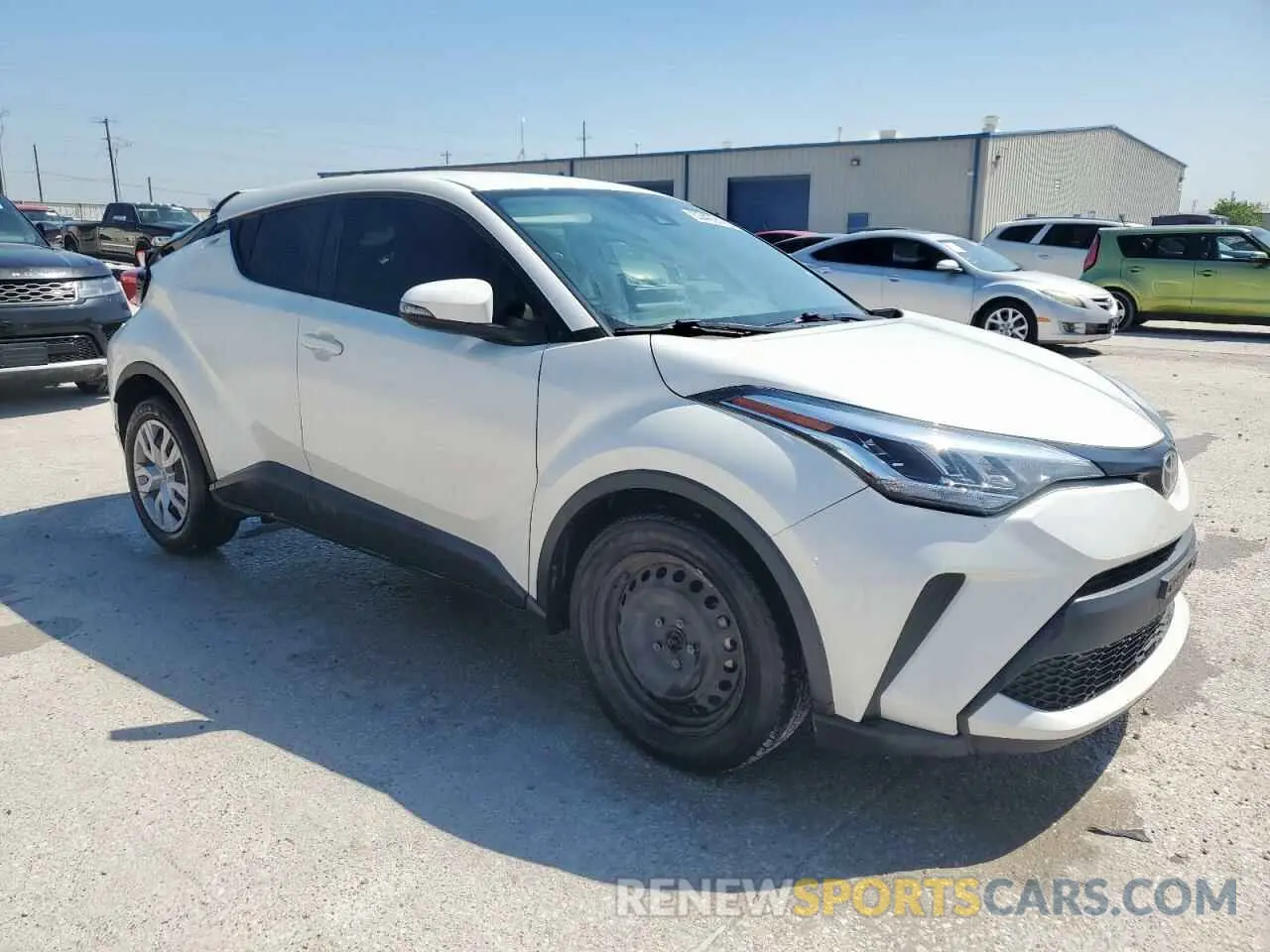 4 Photograph of a damaged car JTNKHMBX7L1074092 TOYOTA C-HR 2020