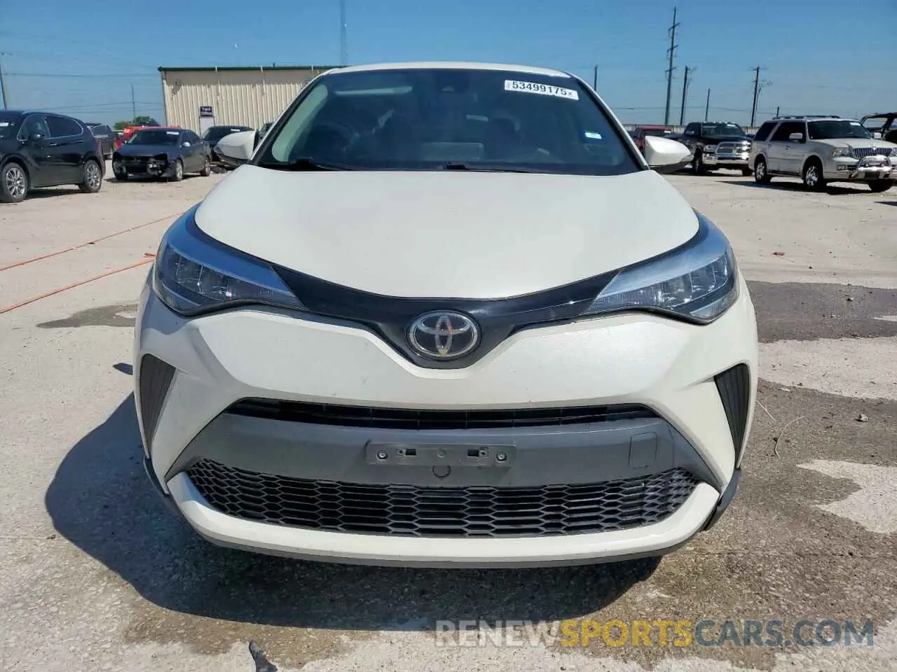 5 Photograph of a damaged car JTNKHMBX7L1074092 TOYOTA C-HR 2020