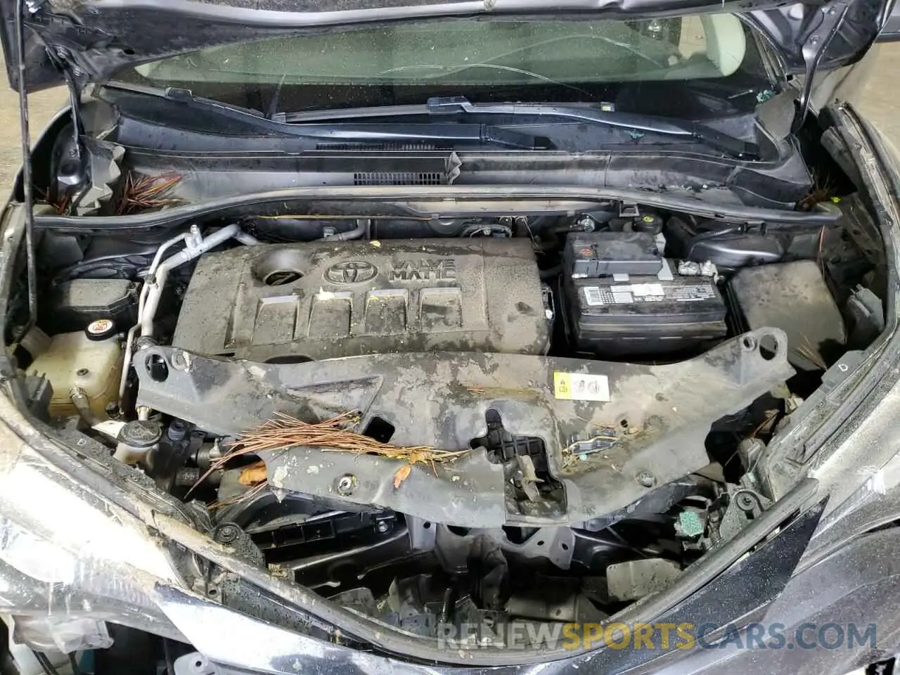 12 Photograph of a damaged car JTNKHMBX7L1084430 TOYOTA C-HR 2020