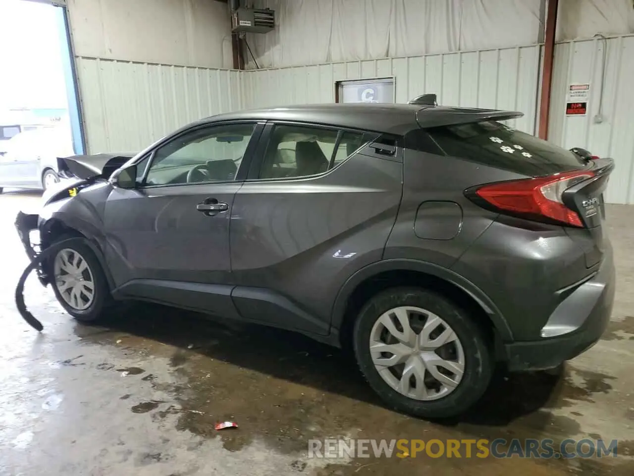2 Photograph of a damaged car JTNKHMBX7L1084430 TOYOTA C-HR 2020