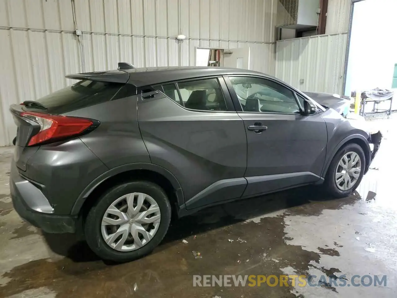 3 Photograph of a damaged car JTNKHMBX7L1084430 TOYOTA C-HR 2020