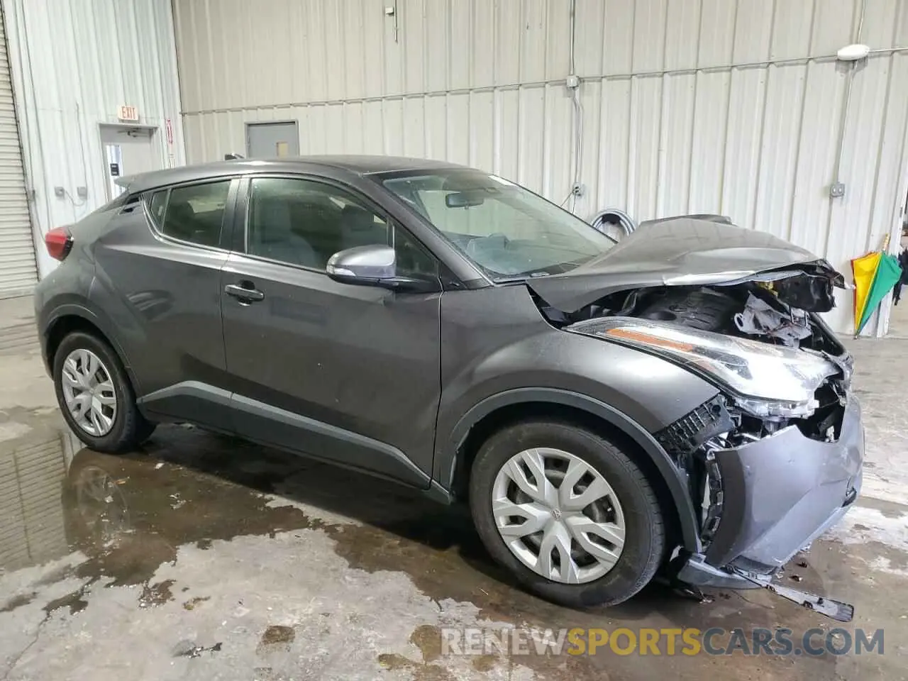 4 Photograph of a damaged car JTNKHMBX7L1084430 TOYOTA C-HR 2020