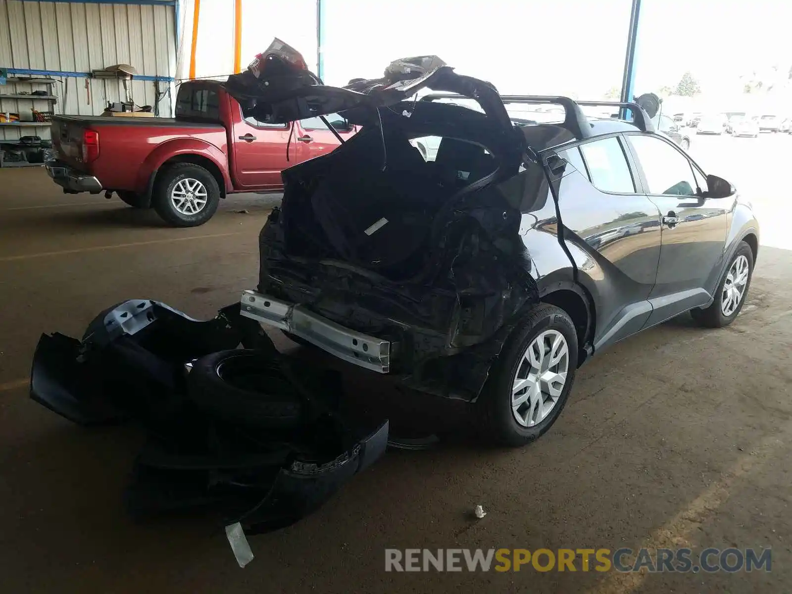 4 Photograph of a damaged car JTNKHMBX7L1085495 TOYOTA C-HR 2020