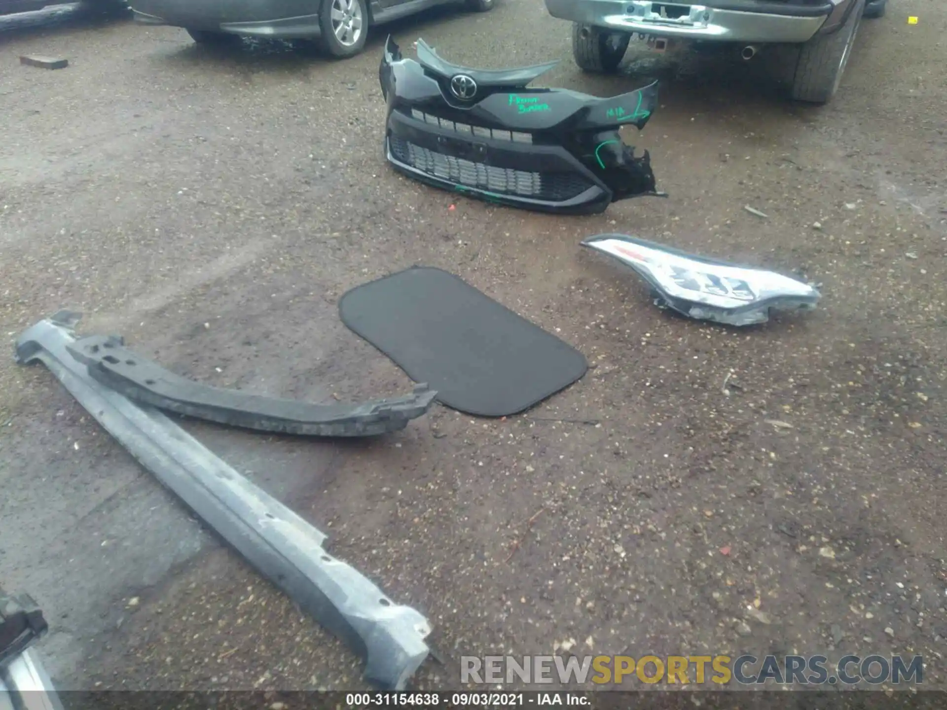 12 Photograph of a damaged car JTNKHMBX7L1087554 TOYOTA C-HR 2020