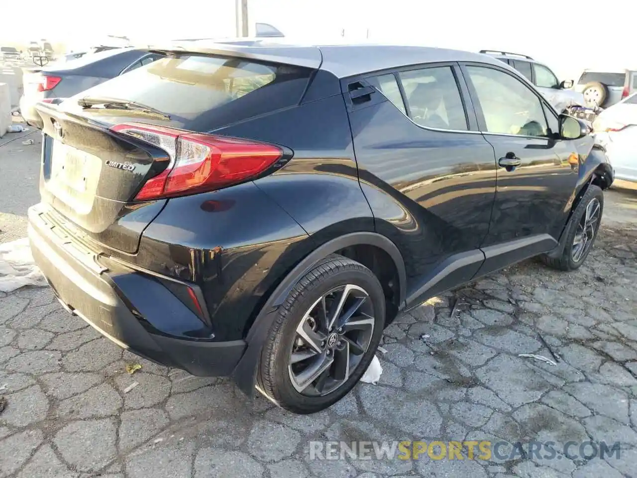 4 Photograph of a damaged car JTNKHMBX7L1088056 TOYOTA C-HR 2020