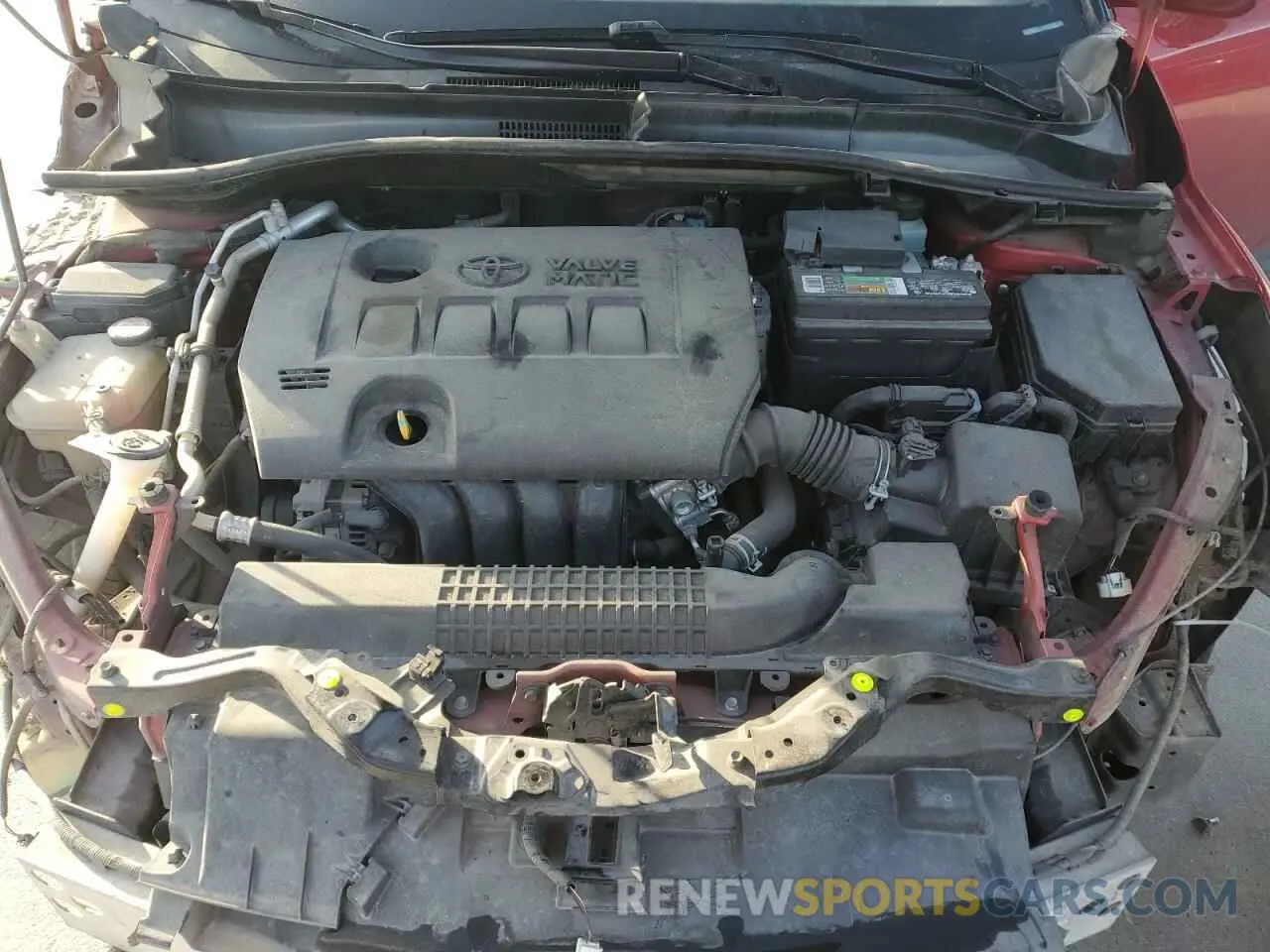 11 Photograph of a damaged car JTNKHMBX7L1090051 TOYOTA C-HR 2020