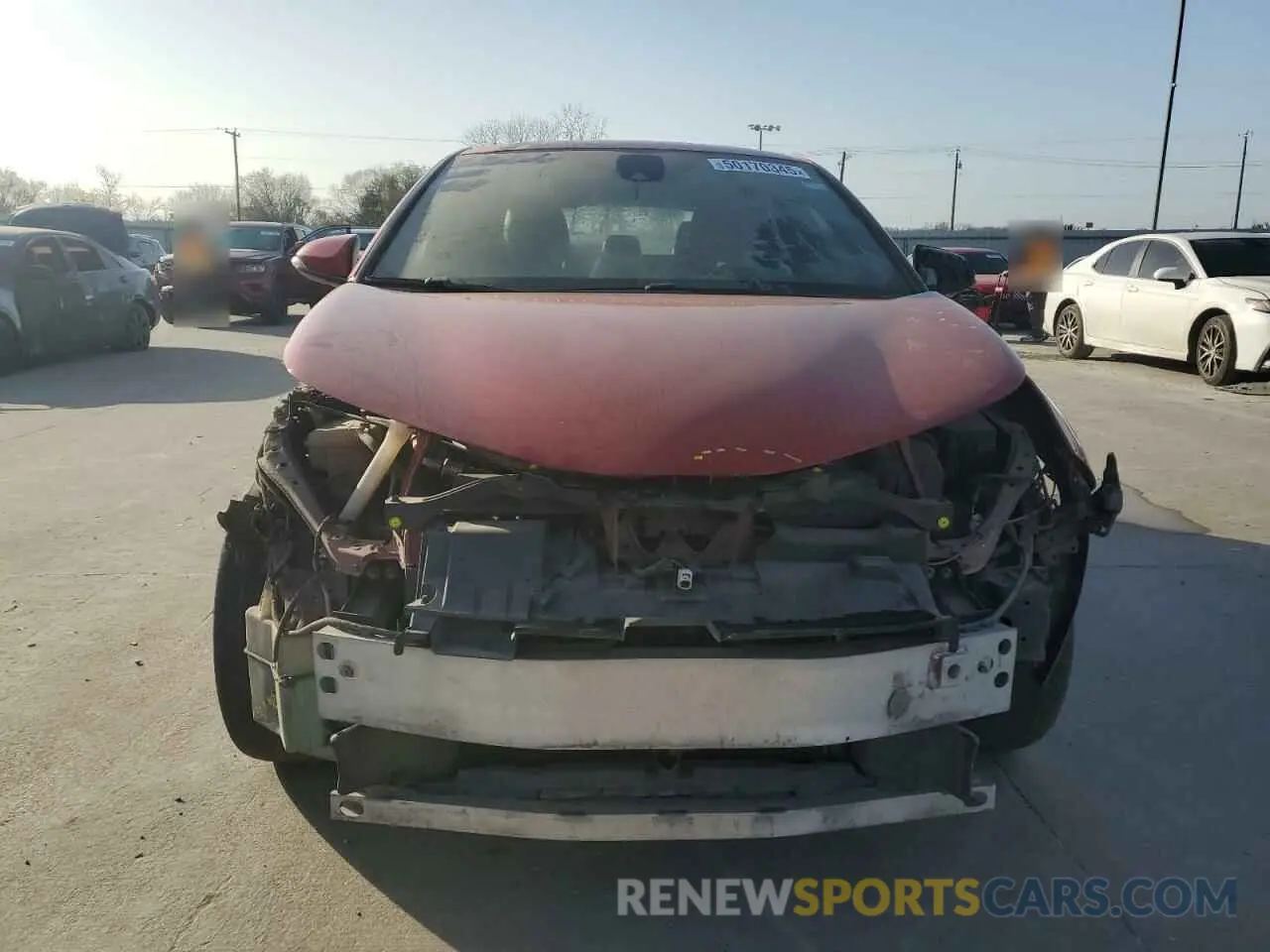 5 Photograph of a damaged car JTNKHMBX7L1090051 TOYOTA C-HR 2020