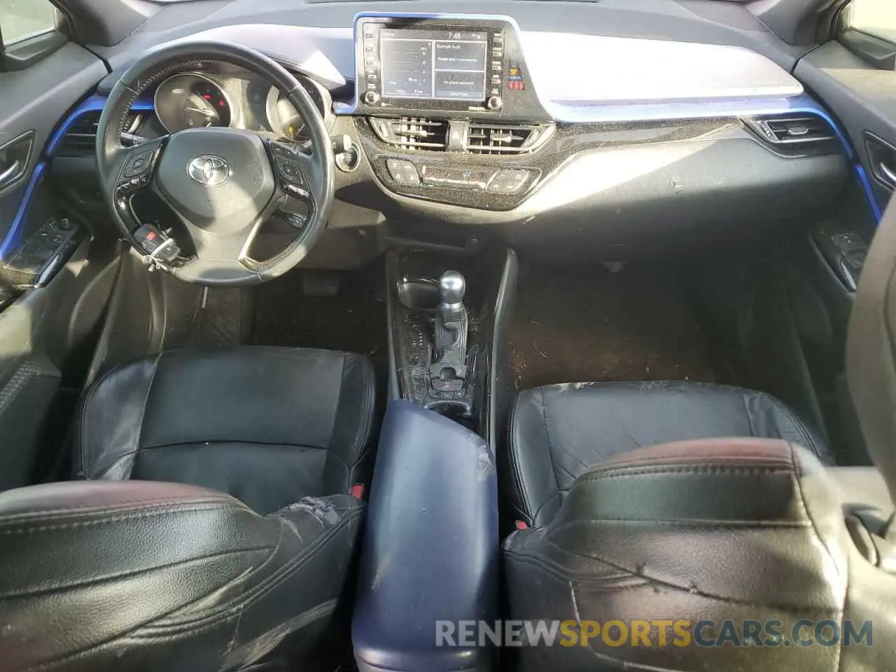8 Photograph of a damaged car JTNKHMBX7L1090051 TOYOTA C-HR 2020
