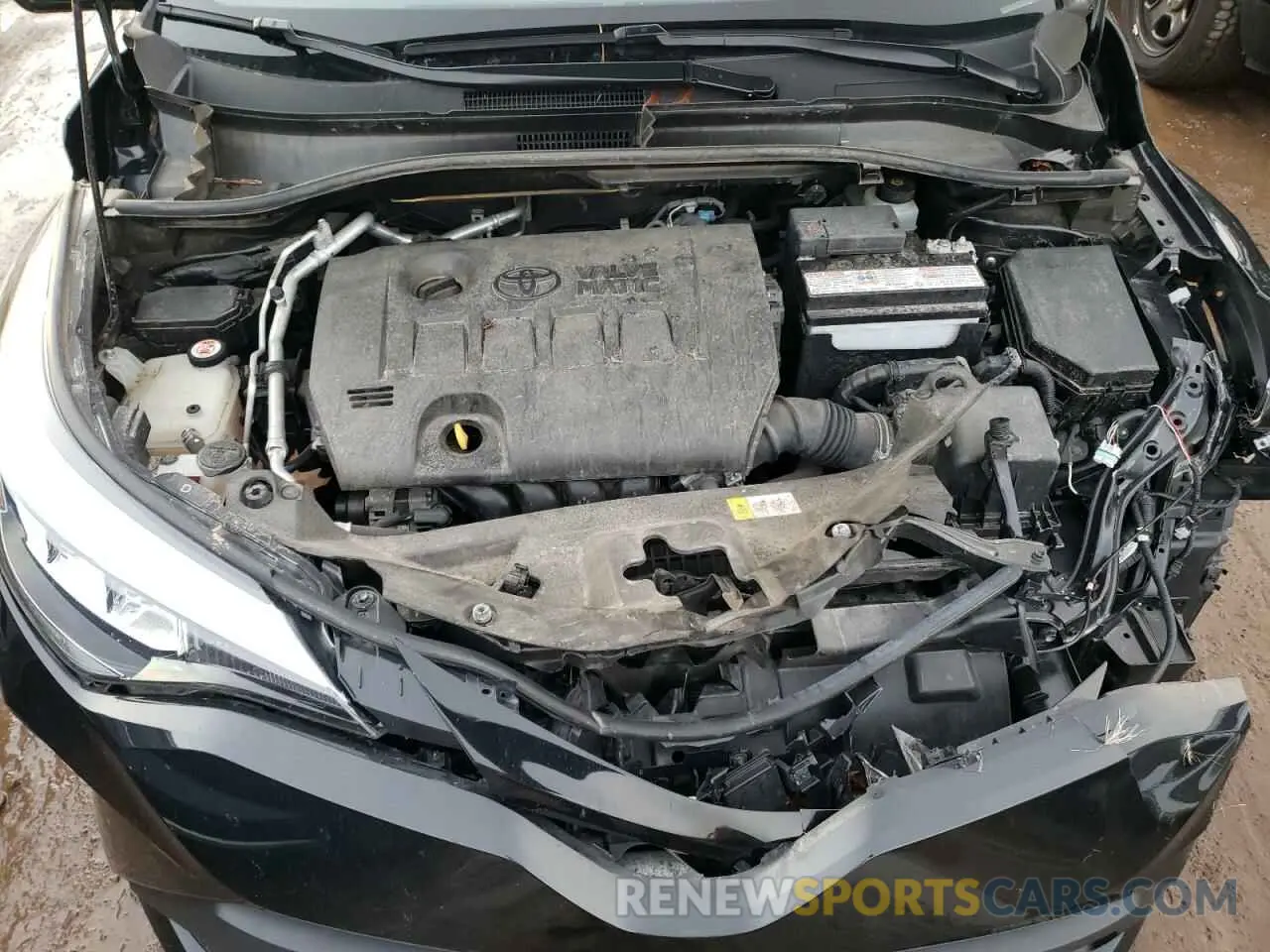 11 Photograph of a damaged car JTNKHMBX7L1091586 TOYOTA C-HR 2020