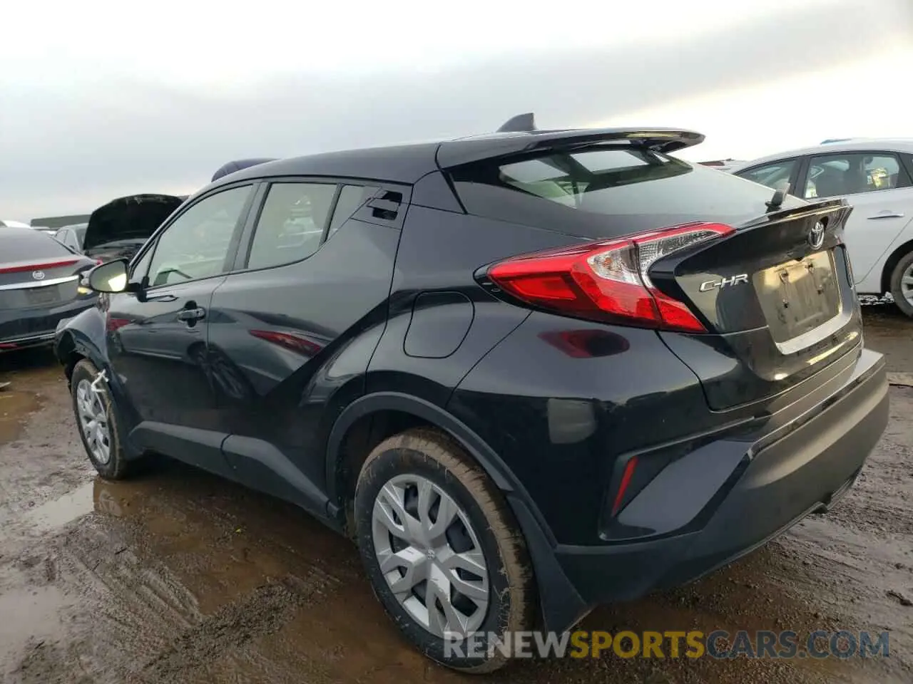 2 Photograph of a damaged car JTNKHMBX7L1091586 TOYOTA C-HR 2020