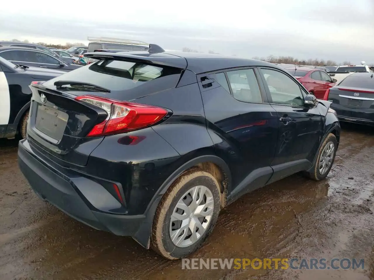 3 Photograph of a damaged car JTNKHMBX7L1091586 TOYOTA C-HR 2020