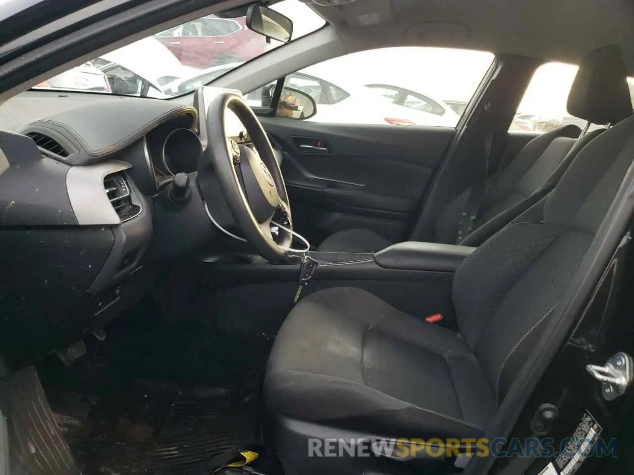 7 Photograph of a damaged car JTNKHMBX7L1091586 TOYOTA C-HR 2020