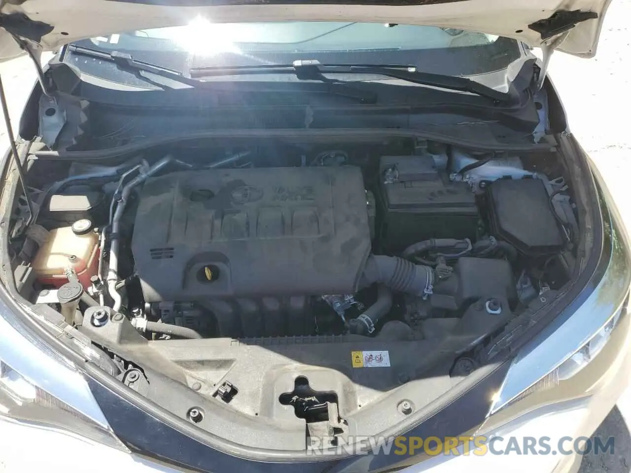 11 Photograph of a damaged car JTNKHMBX7L1093306 TOYOTA C-HR 2020