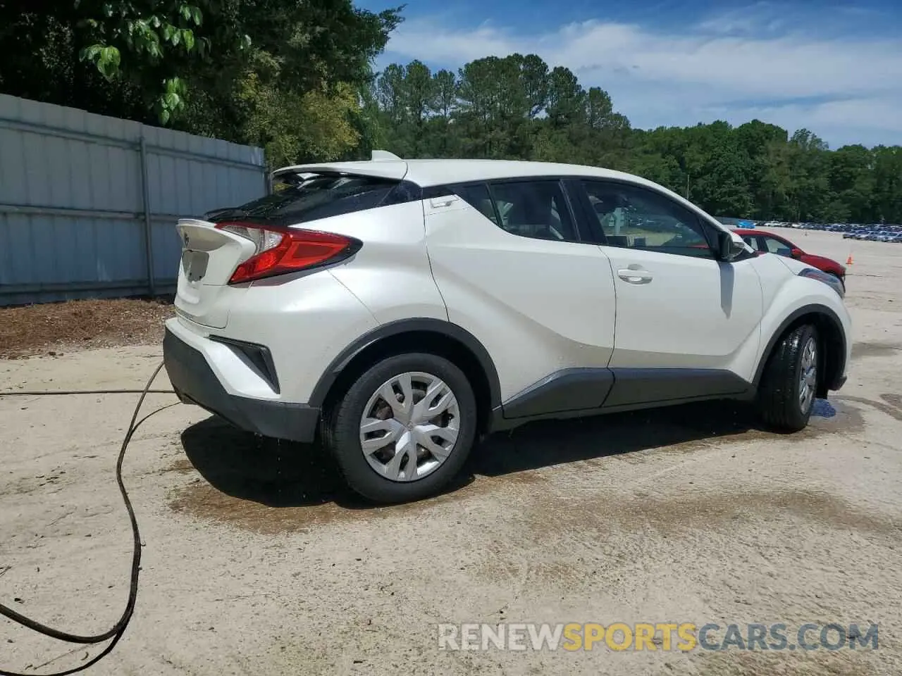 3 Photograph of a damaged car JTNKHMBX7L1093306 TOYOTA C-HR 2020