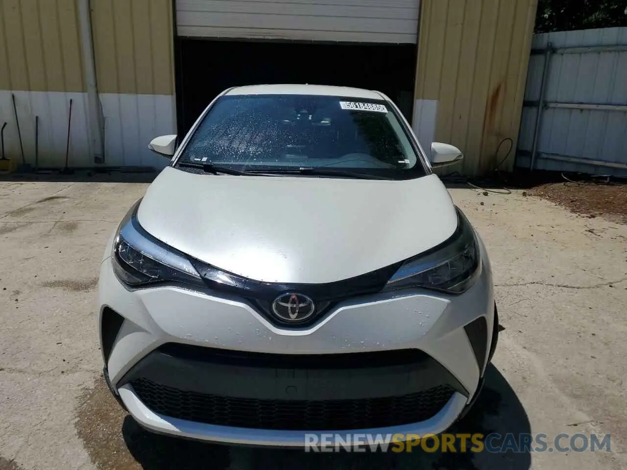 5 Photograph of a damaged car JTNKHMBX7L1093306 TOYOTA C-HR 2020