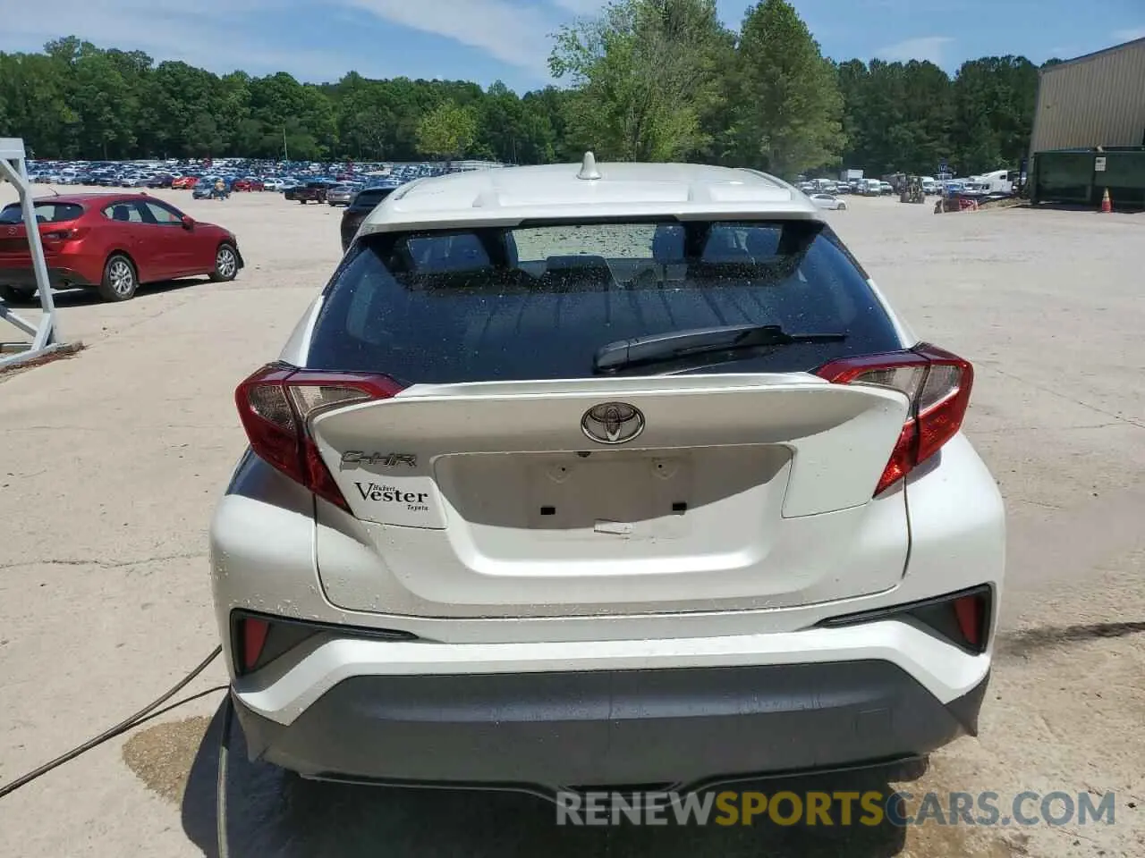 6 Photograph of a damaged car JTNKHMBX7L1093306 TOYOTA C-HR 2020