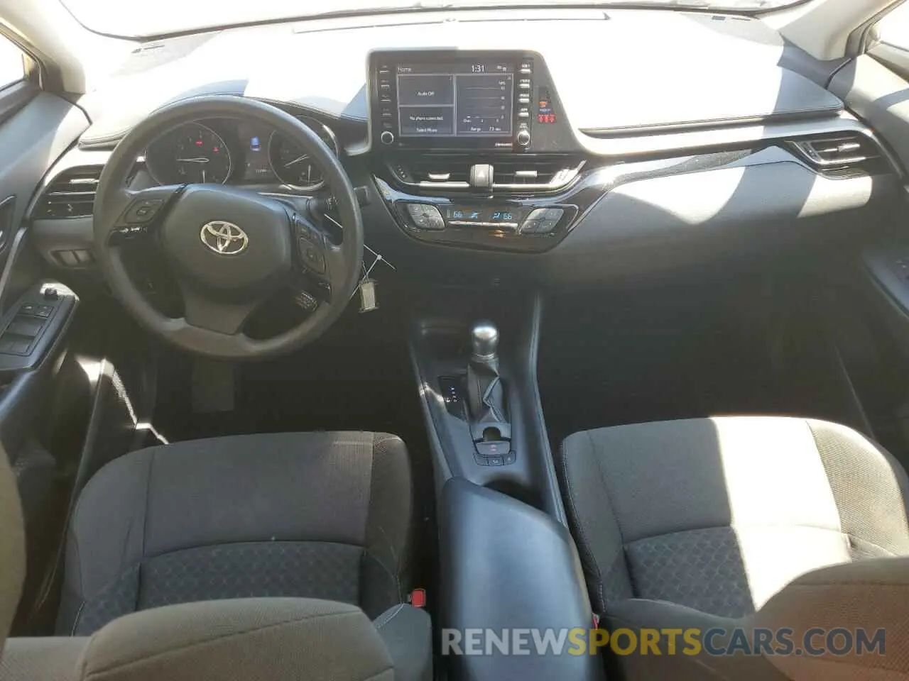 8 Photograph of a damaged car JTNKHMBX7L1093306 TOYOTA C-HR 2020
