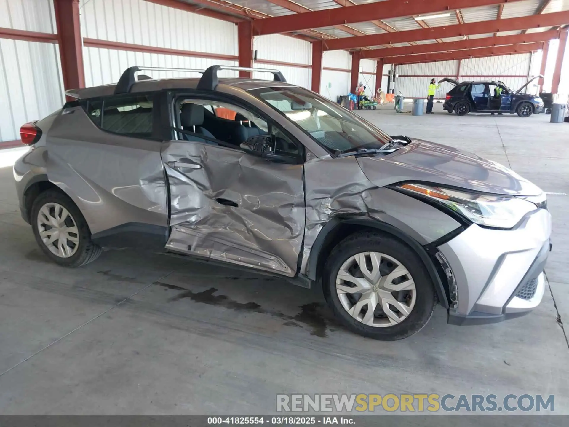 13 Photograph of a damaged car JTNKHMBX8L1068088 TOYOTA C-HR 2020