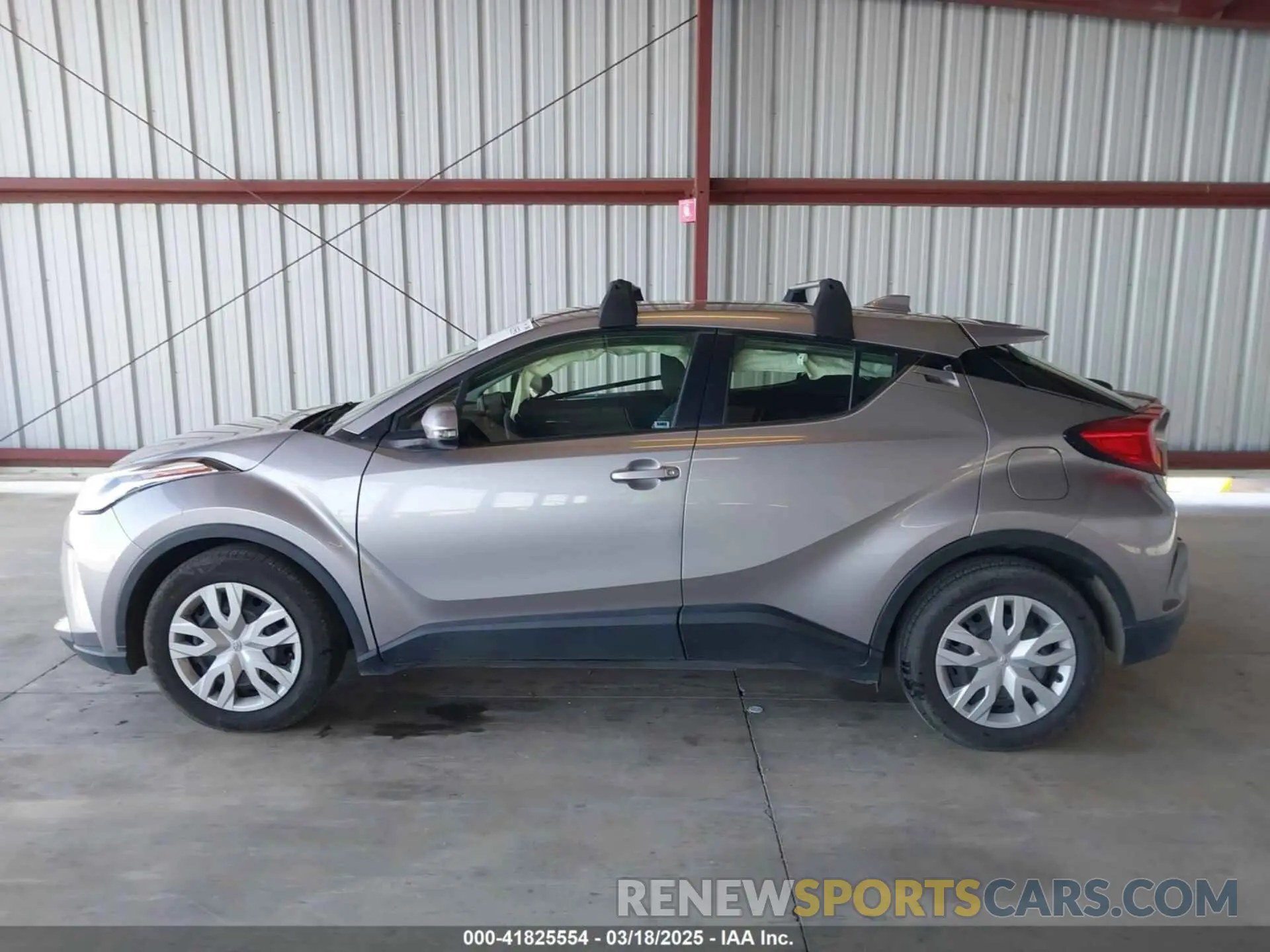 14 Photograph of a damaged car JTNKHMBX8L1068088 TOYOTA C-HR 2020