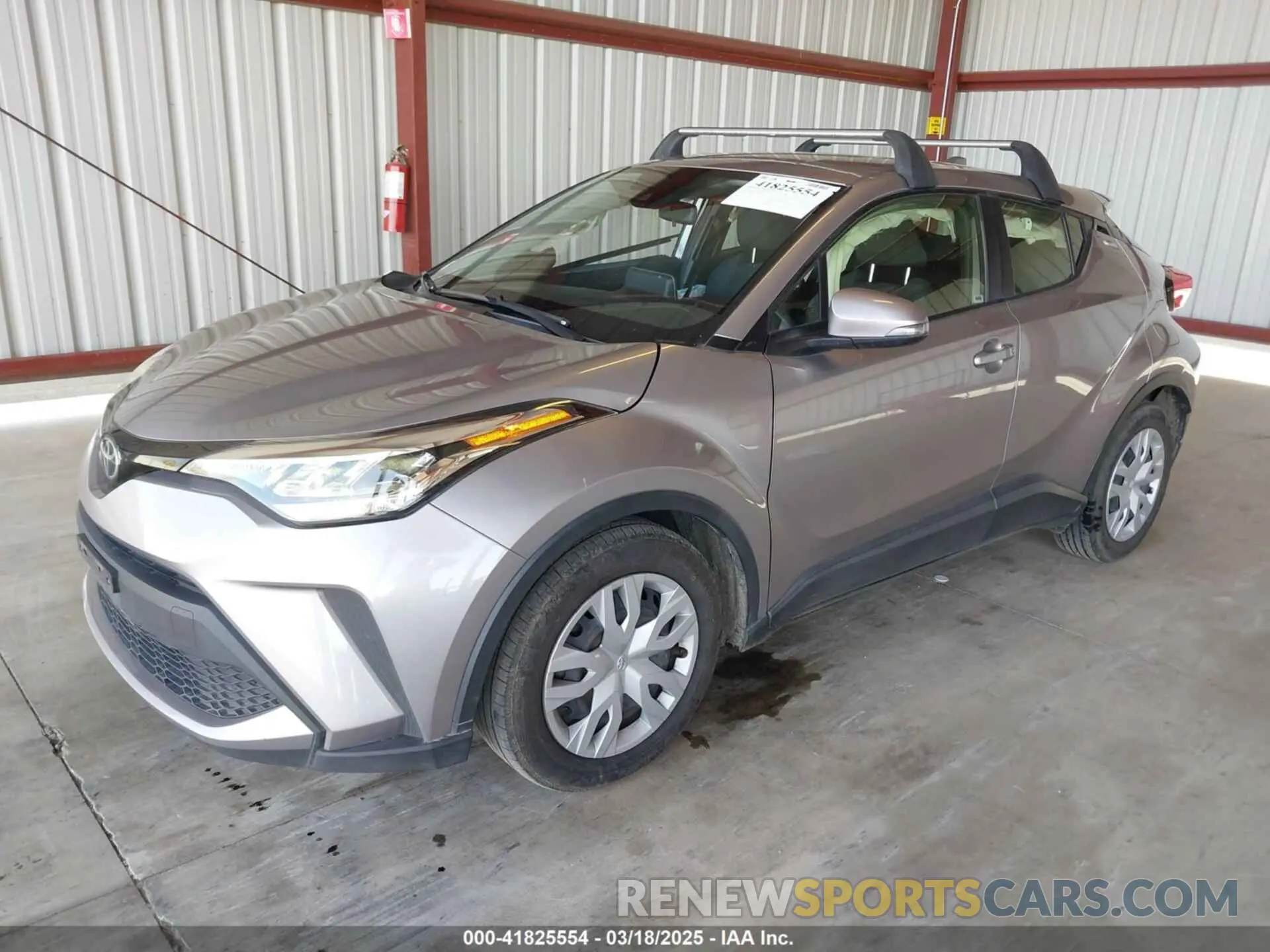 2 Photograph of a damaged car JTNKHMBX8L1068088 TOYOTA C-HR 2020