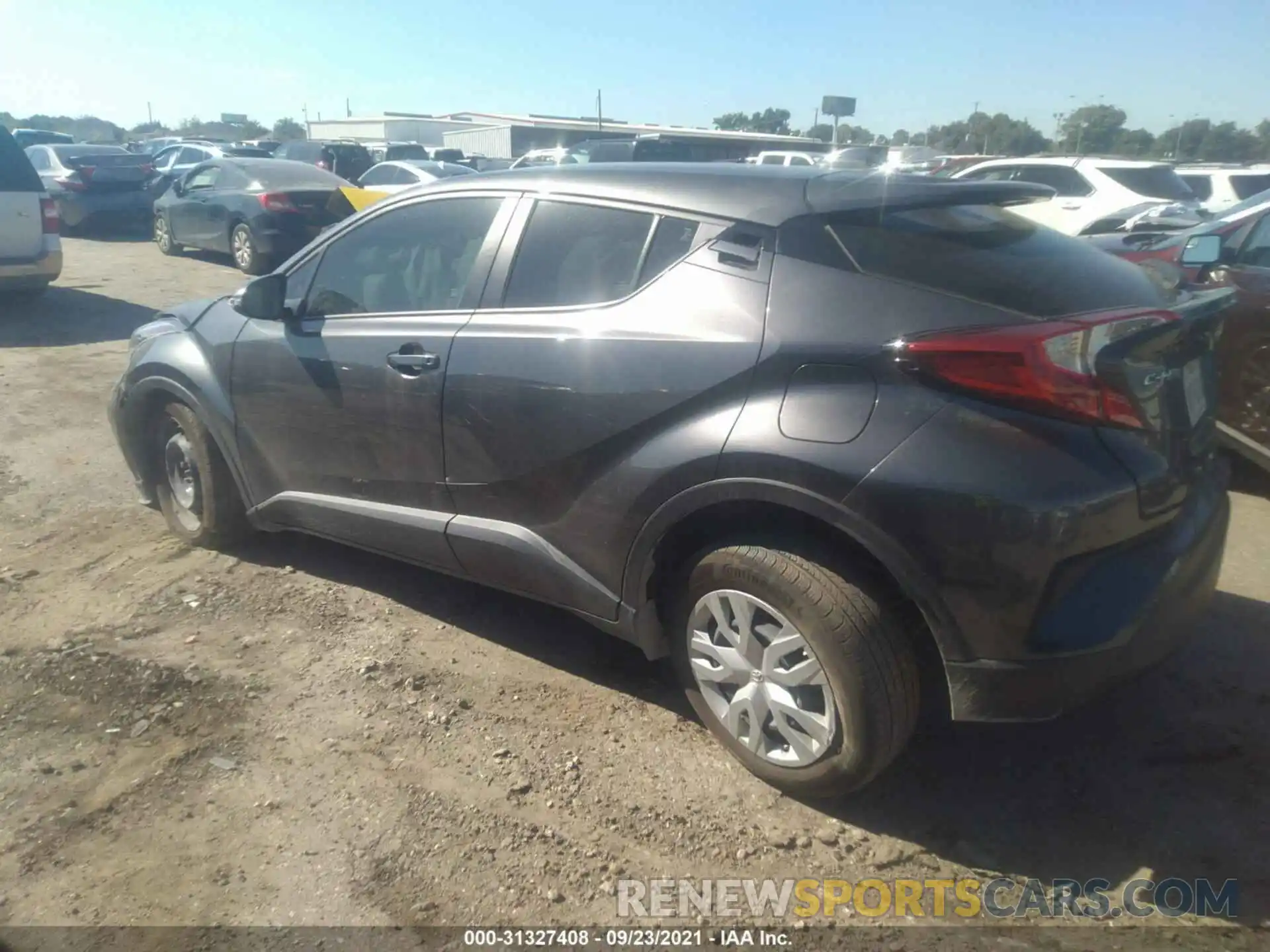 3 Photograph of a damaged car JTNKHMBX8L1069290 TOYOTA C-HR 2020