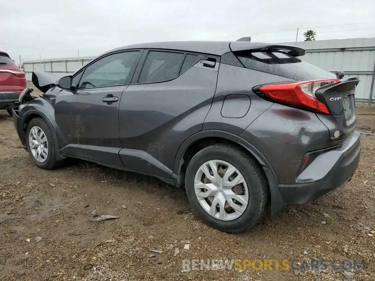 2 Photograph of a damaged car JTNKHMBX8L1070679 TOYOTA C-HR 2020