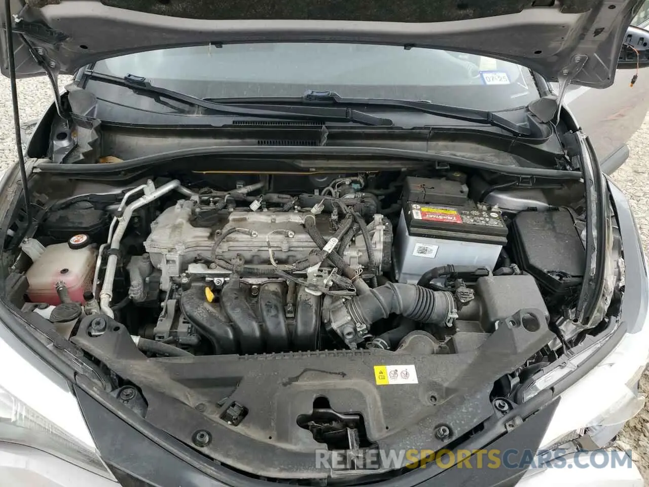12 Photograph of a damaged car JTNKHMBX8L1075414 TOYOTA C-HR 2020