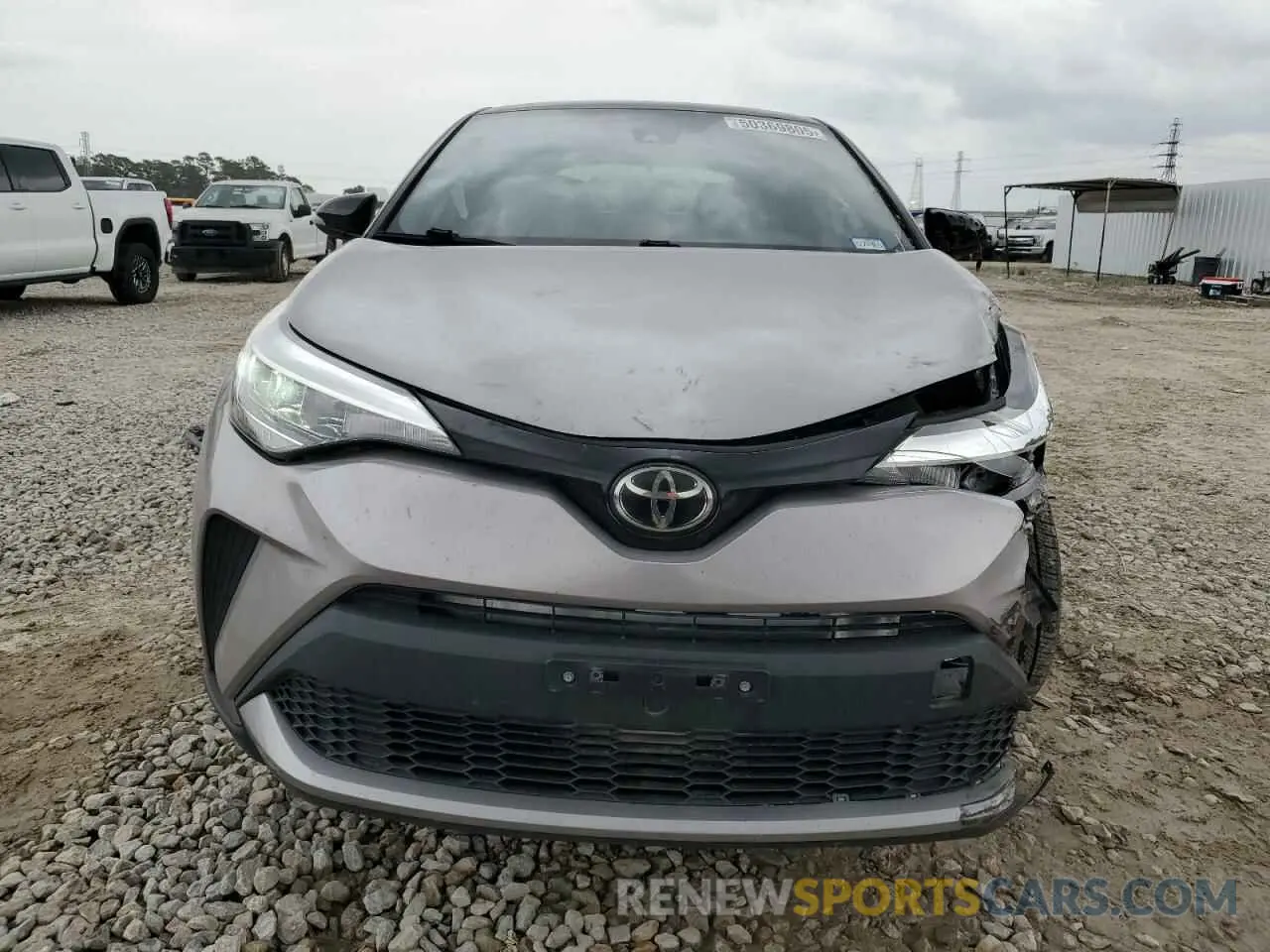 5 Photograph of a damaged car JTNKHMBX8L1075414 TOYOTA C-HR 2020