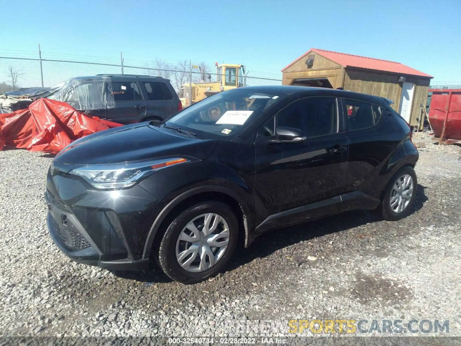 2 Photograph of a damaged car JTNKHMBX8L1086414 TOYOTA C-HR 2020