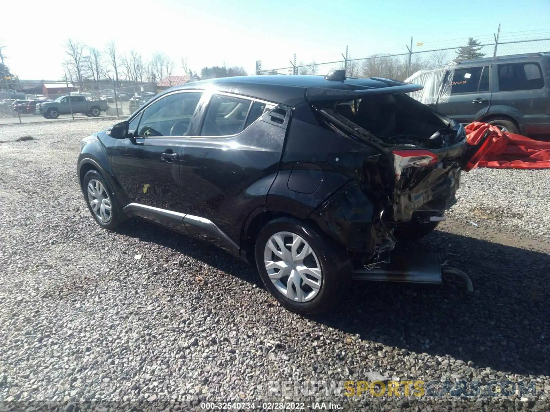 3 Photograph of a damaged car JTNKHMBX8L1086414 TOYOTA C-HR 2020