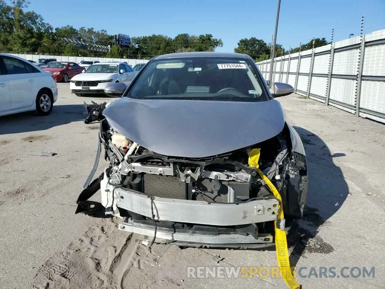 5 Photograph of a damaged car JTNKHMBX8L1088518 TOYOTA C-HR 2020