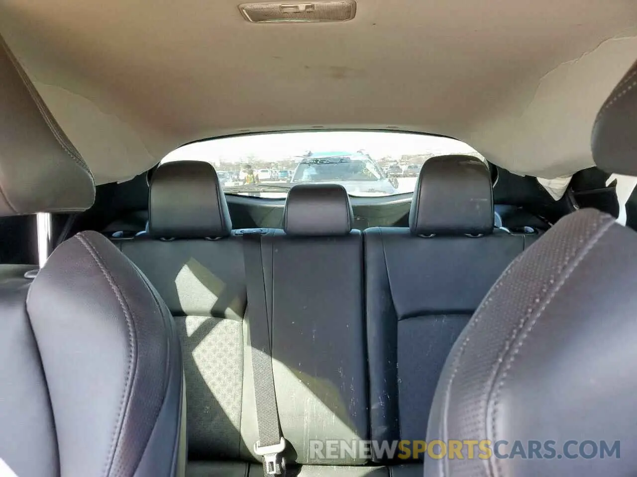 10 Photograph of a damaged car JTNKHMBX8L1091676 TOYOTA C-HR 2020