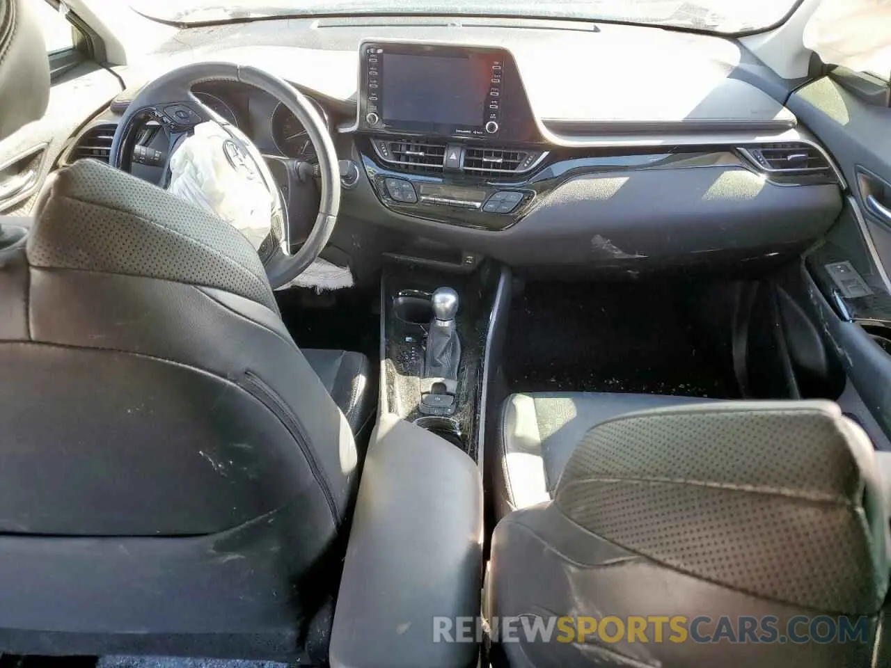 8 Photograph of a damaged car JTNKHMBX8L1091676 TOYOTA C-HR 2020