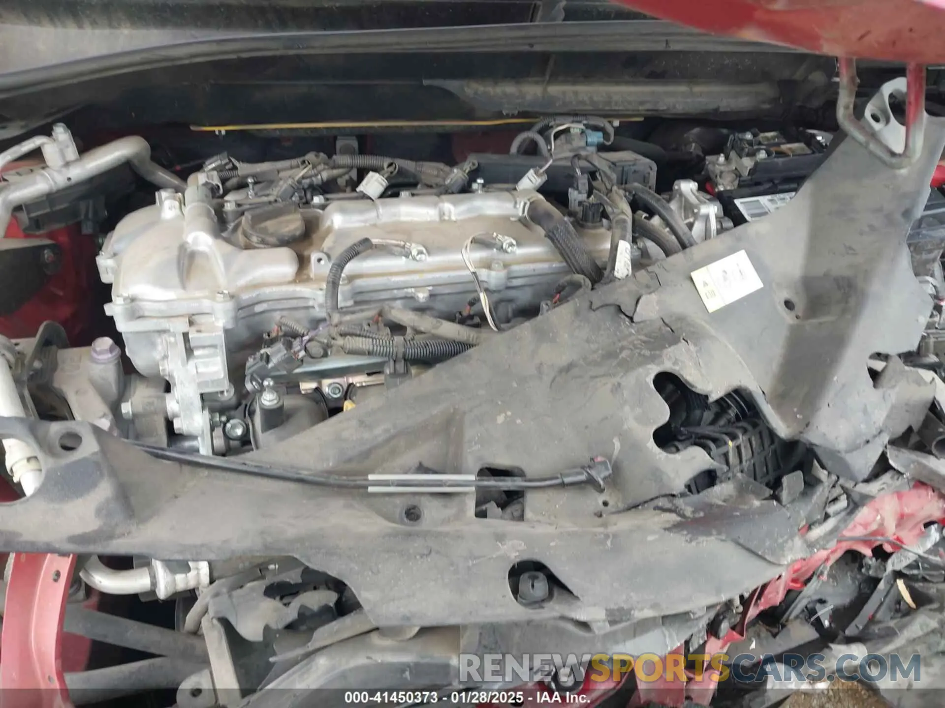 10 Photograph of a damaged car JTNKHMBX8L1093007 TOYOTA C-HR 2020