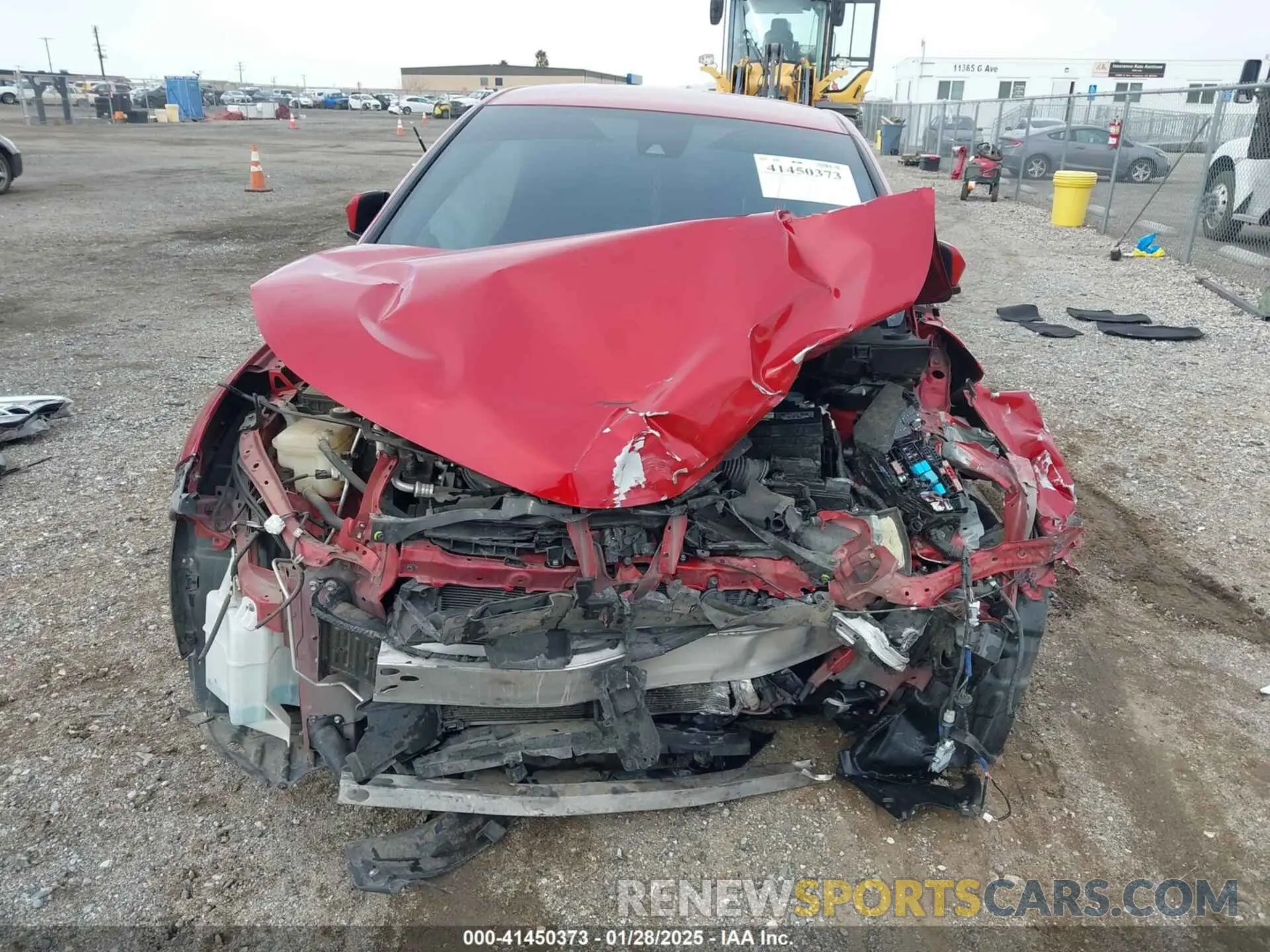 12 Photograph of a damaged car JTNKHMBX8L1093007 TOYOTA C-HR 2020