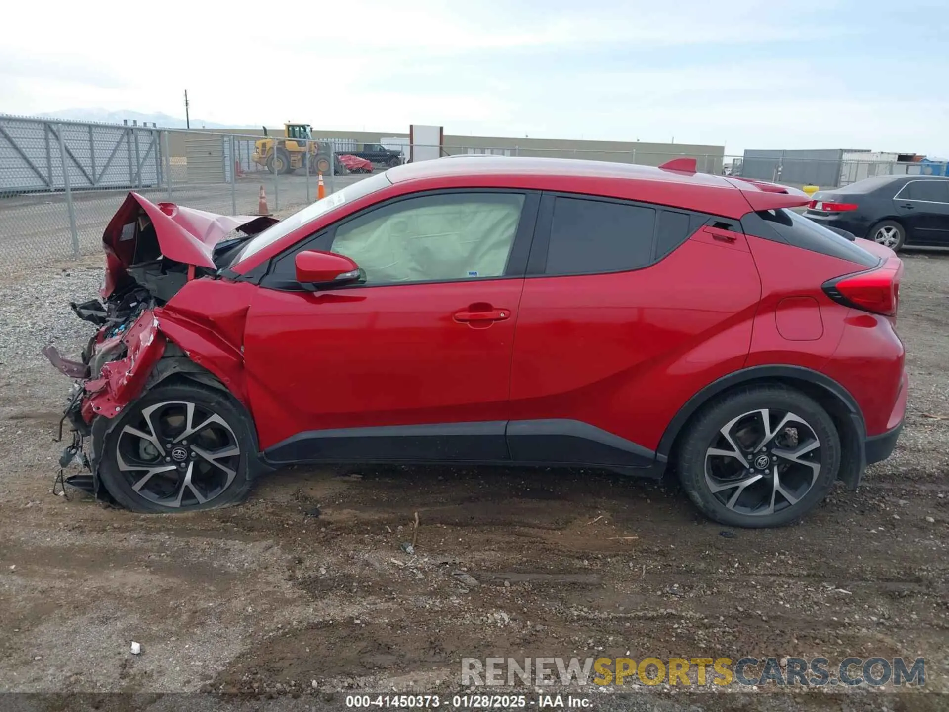 14 Photograph of a damaged car JTNKHMBX8L1093007 TOYOTA C-HR 2020