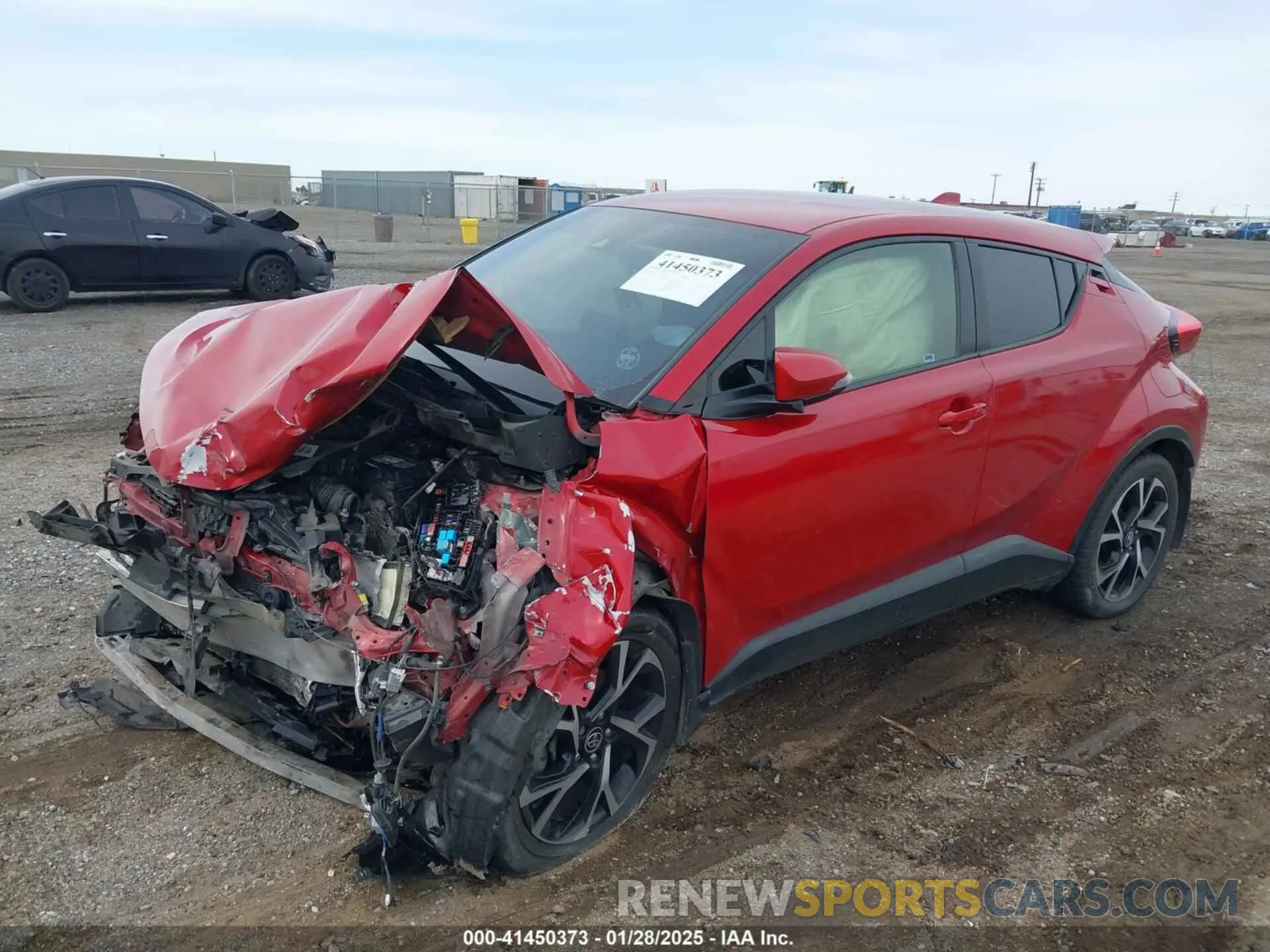2 Photograph of a damaged car JTNKHMBX8L1093007 TOYOTA C-HR 2020