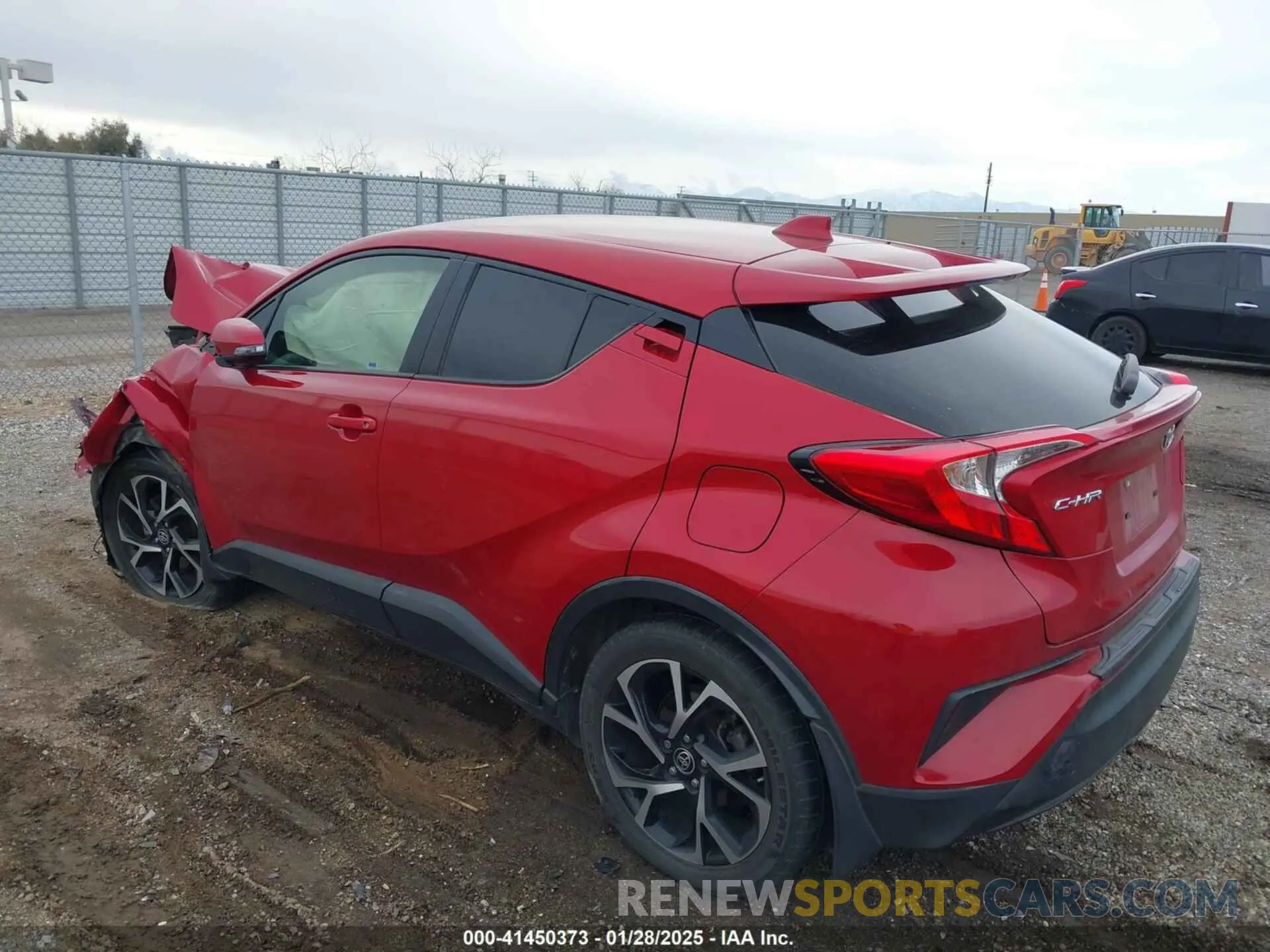 3 Photograph of a damaged car JTNKHMBX8L1093007 TOYOTA C-HR 2020